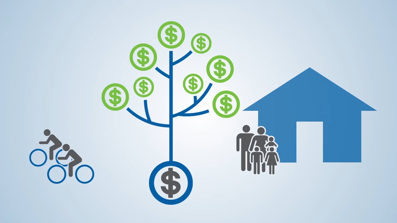 Wealth Animation Wealth Care Animation - Mark'n'Clark.com